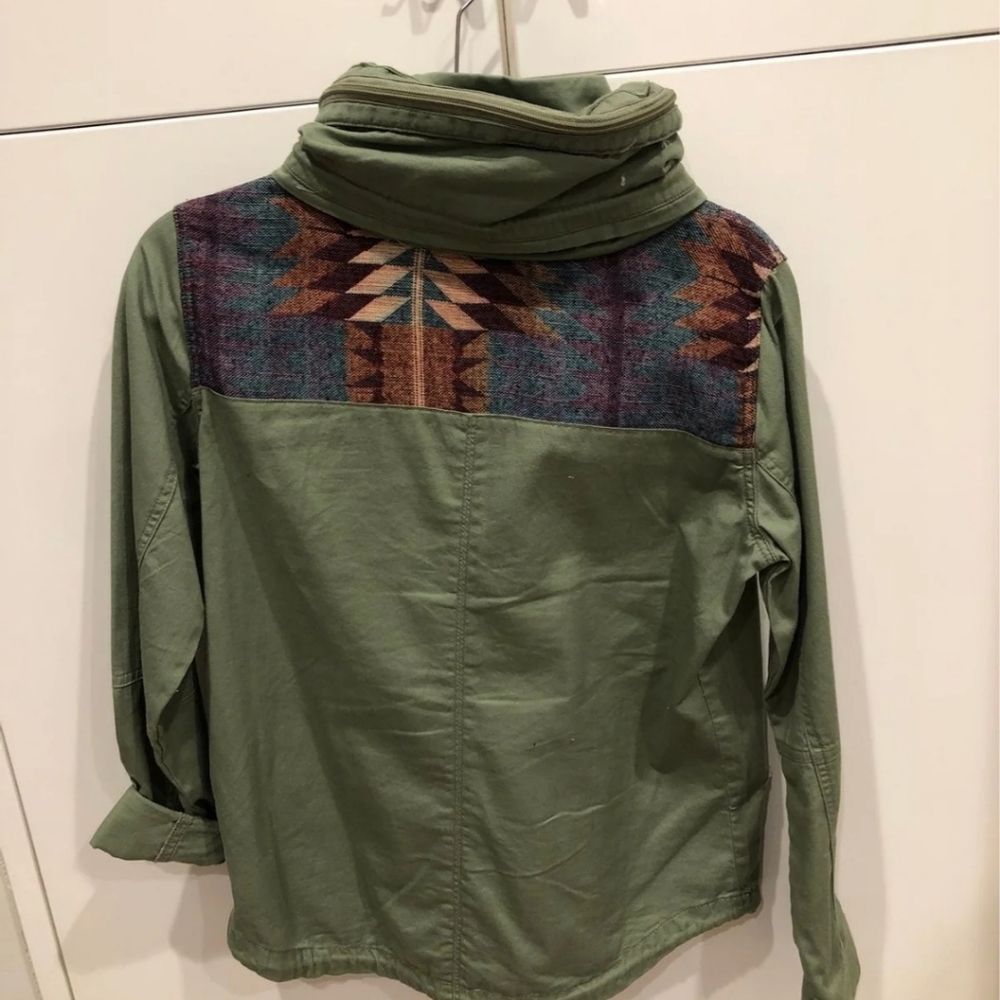Roxy army green jacket